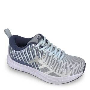 NEW XELERO women's steadfast shoes in white/violet